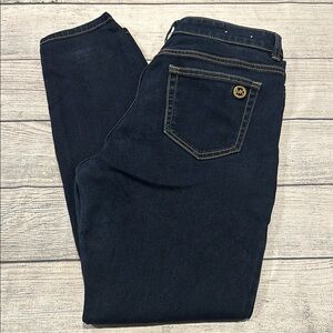 Michael Kors Izzy Skinny jeans size 8 *read*